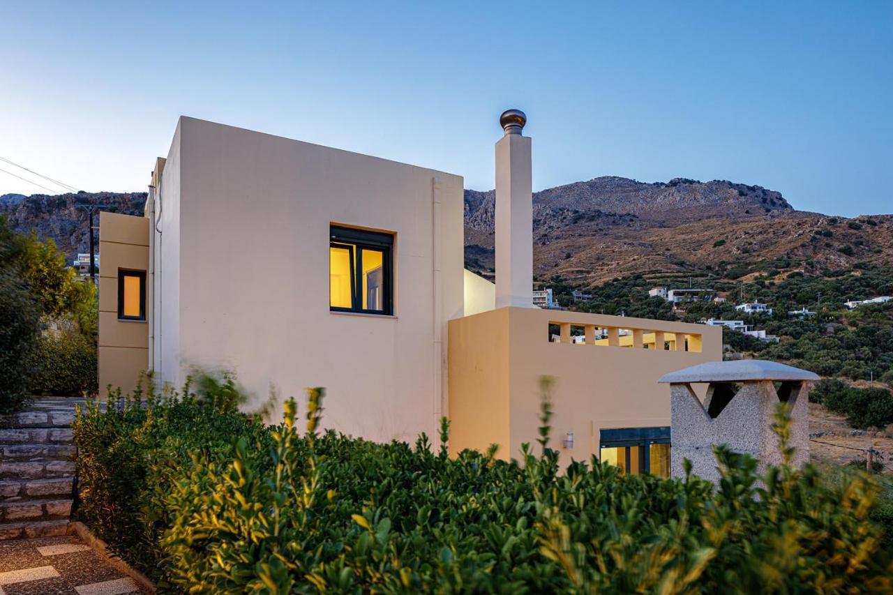 Villa Alonaki Sellía Esterno foto