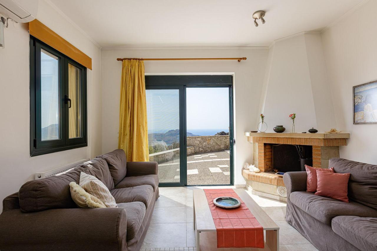 Villa Alonaki Sellía Esterno foto