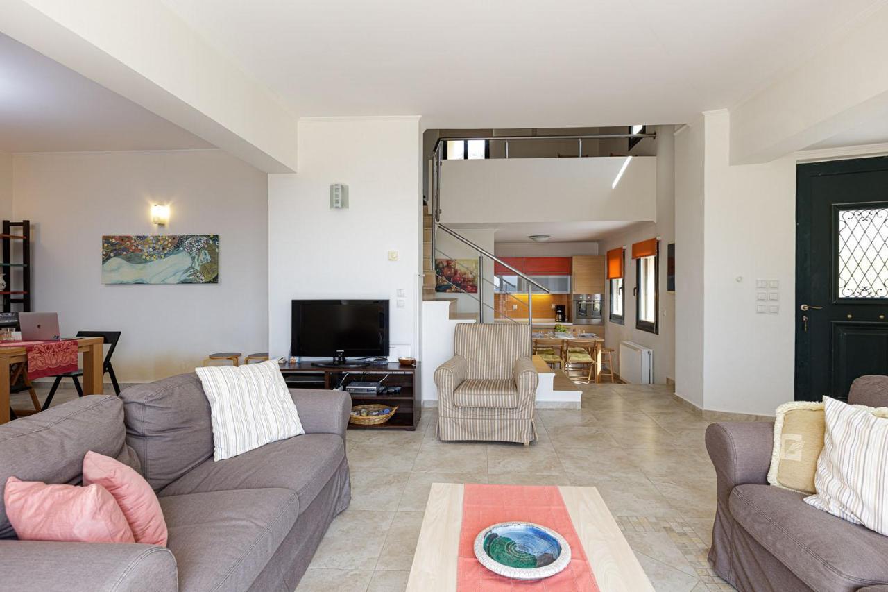 Villa Alonaki Sellía Esterno foto