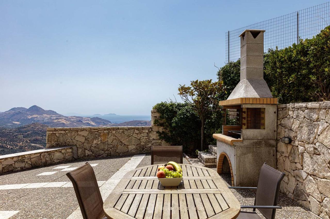 Villa Alonaki Sellía Esterno foto