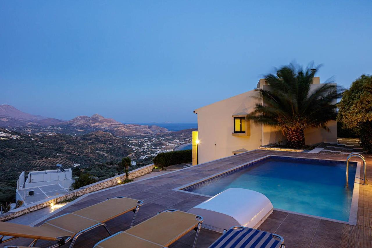 Villa Alonaki Sellía Esterno foto