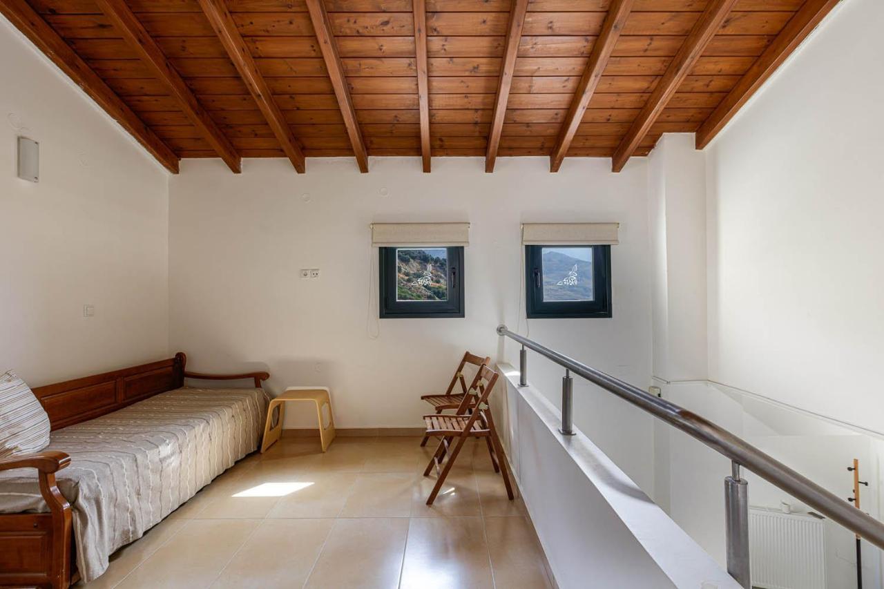 Villa Alonaki Sellía Esterno foto