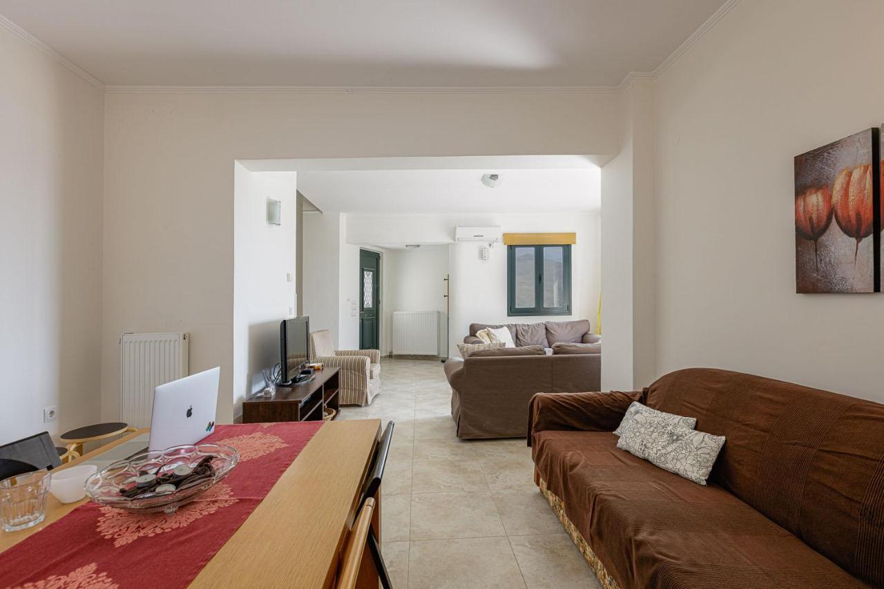 Villa Alonaki Sellía Esterno foto