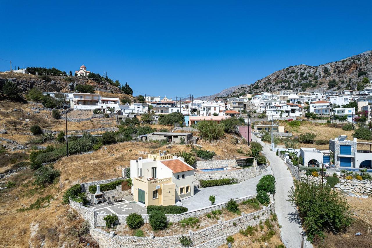 Villa Alonaki Sellía Esterno foto