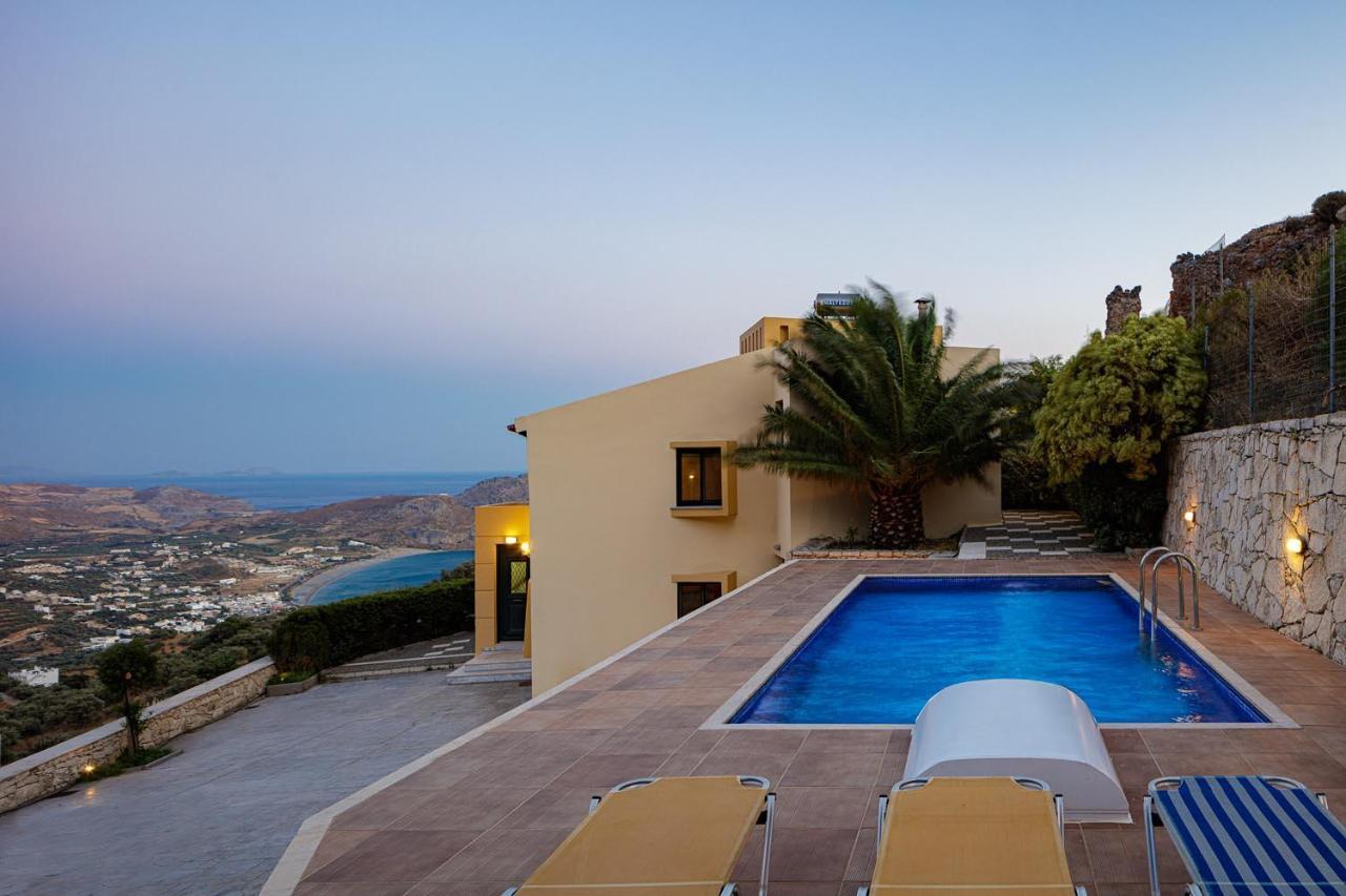 Villa Alonaki Sellía Esterno foto