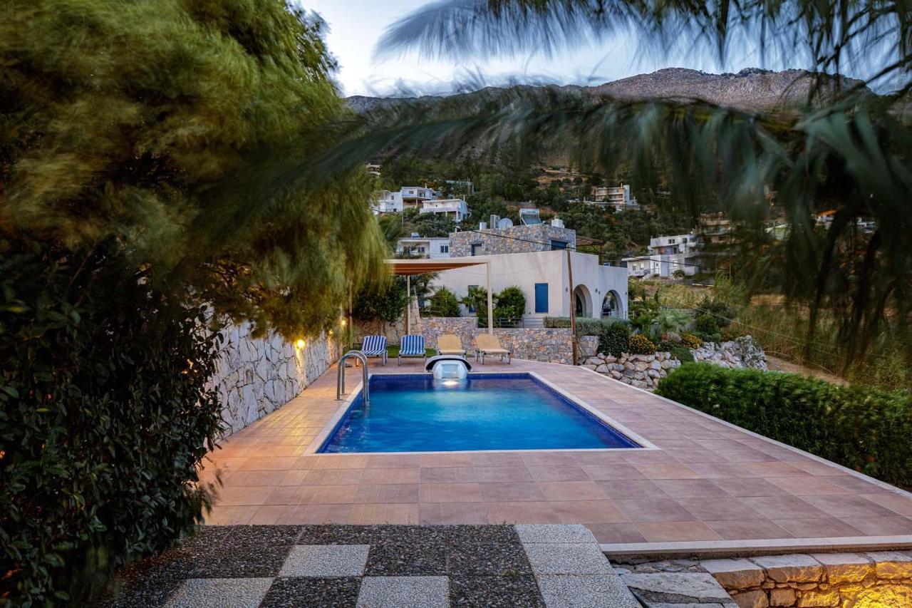 Villa Alonaki Sellía Esterno foto